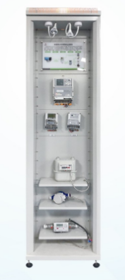 PTC-8800-DB 多表合一（电、水、气、热）抄收实训装置