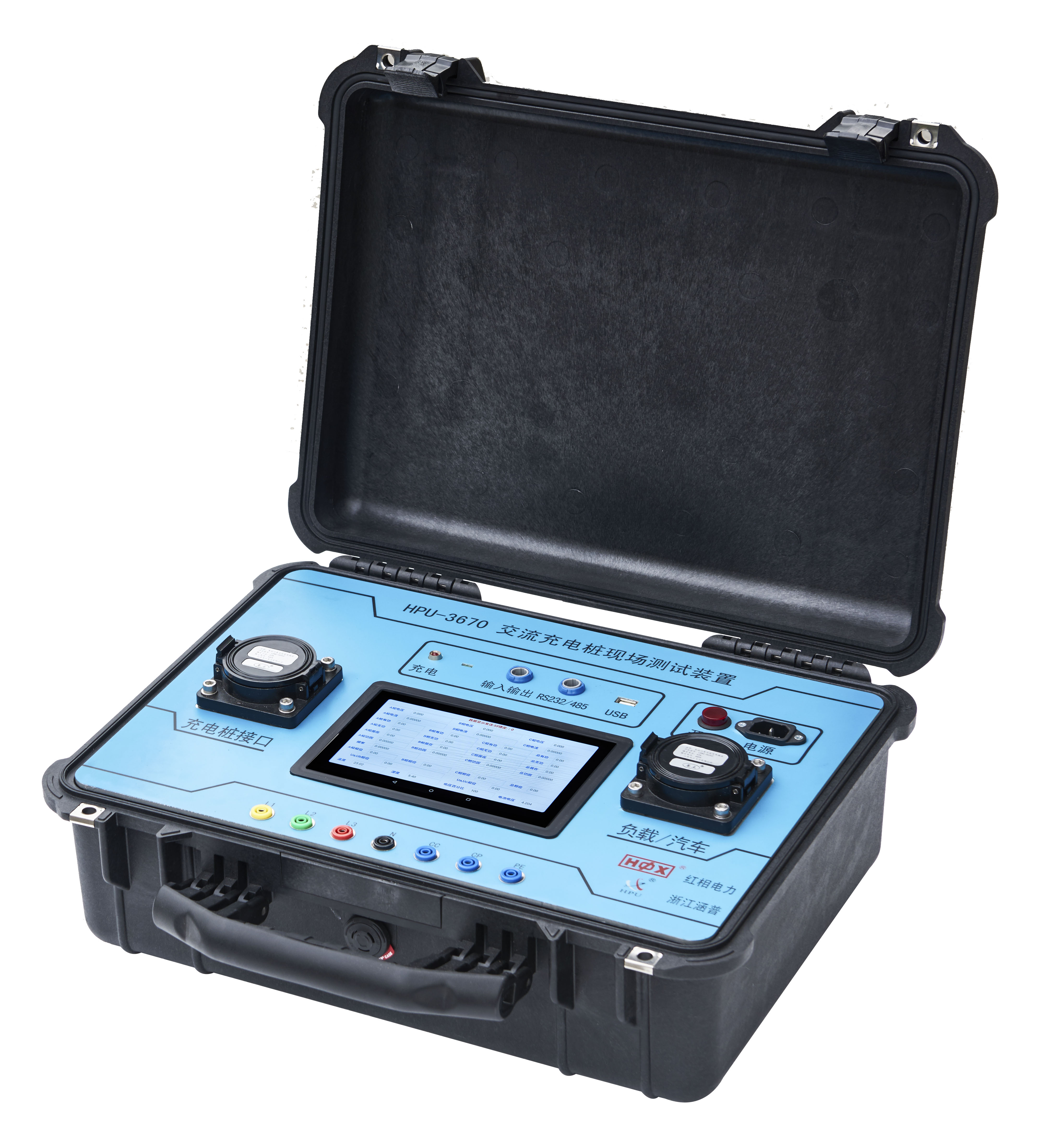 PTC-8800-CD-100 交流充电桩故障模拟实训装置